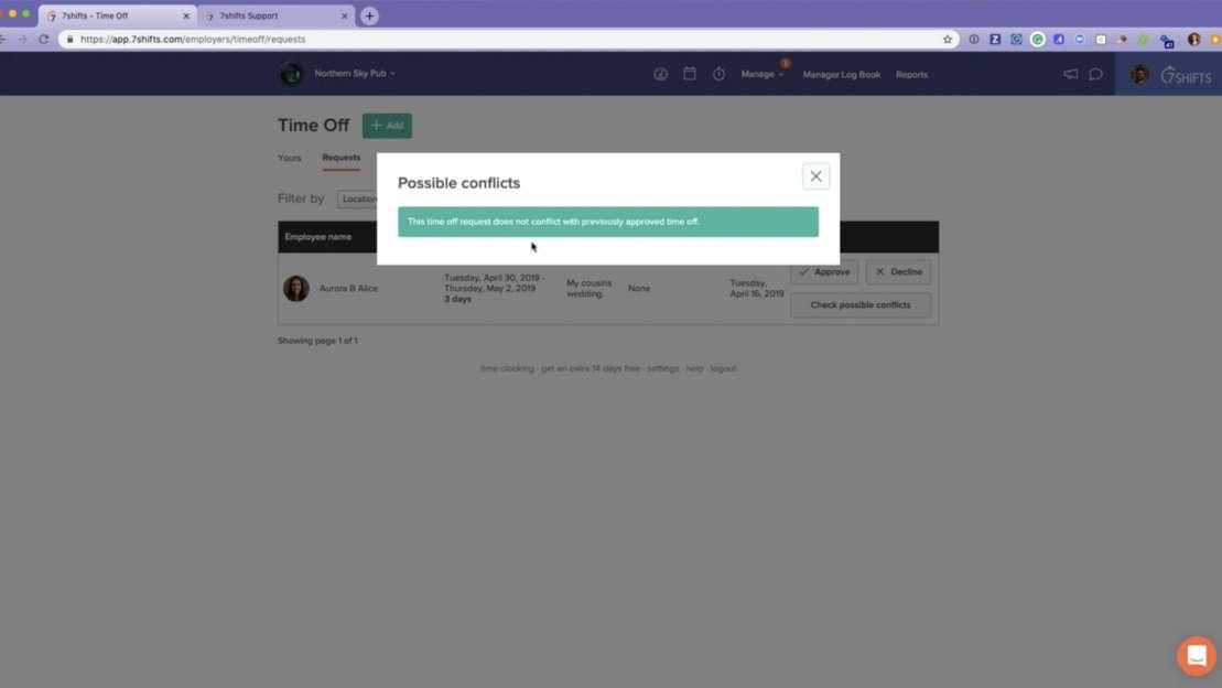 image of the video on 7shifts