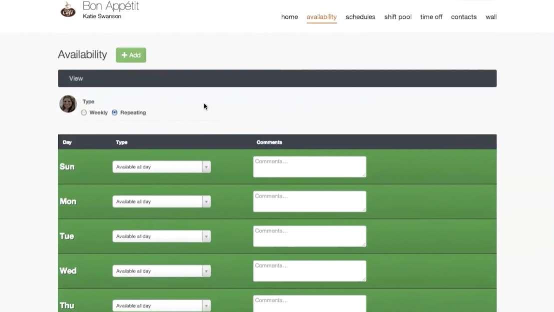 Submitting availability in 7shifts video thumbnail