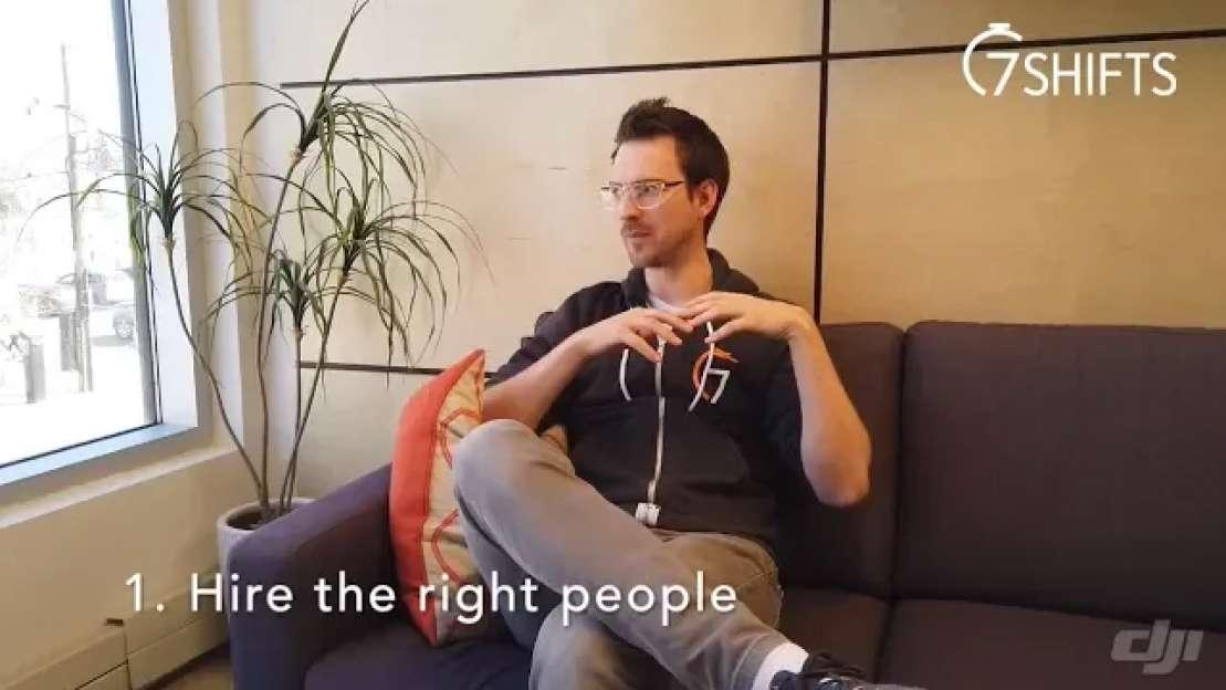 image of the video on 7shifts
