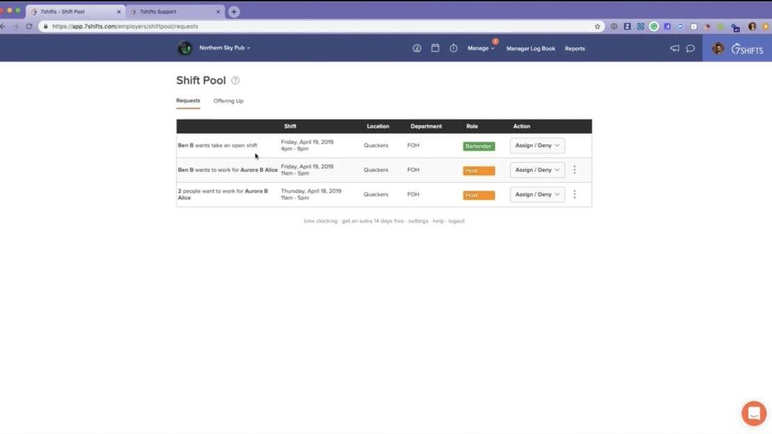 image of the video on 7shifts