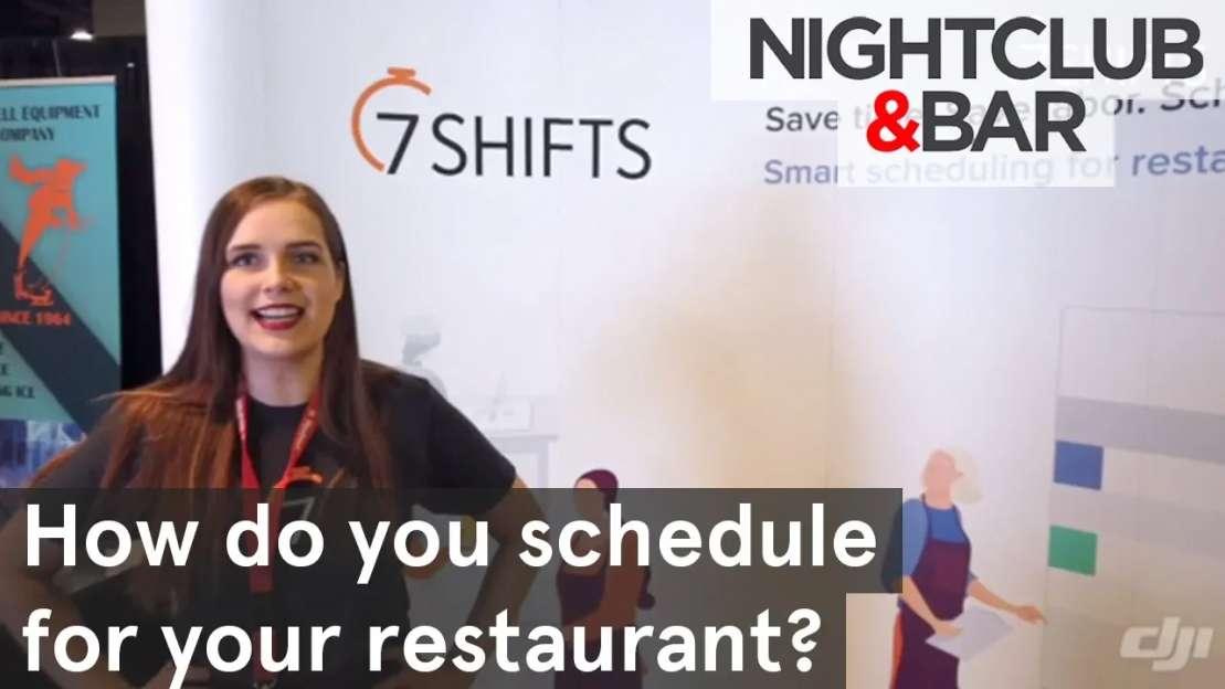 image of the video on 7shifts