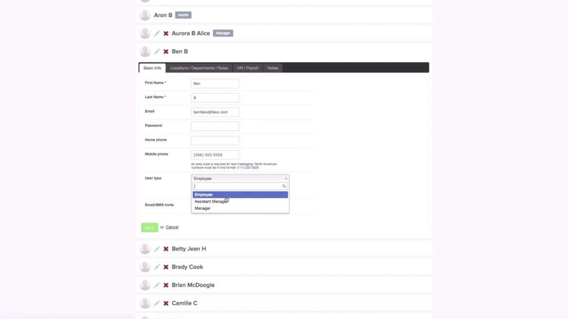 User Status/ Make Manager video thumbnail