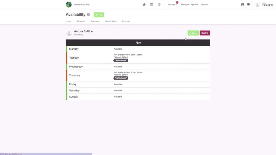 image of the video on 7shifts