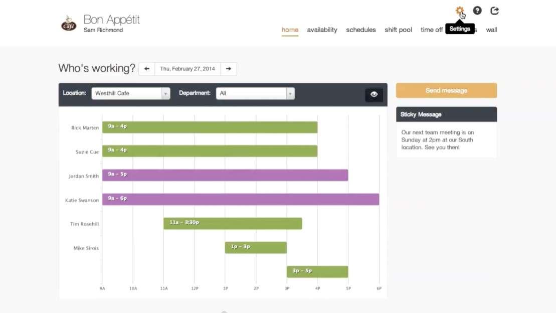 Employee First login to 7shifts video thumbnail