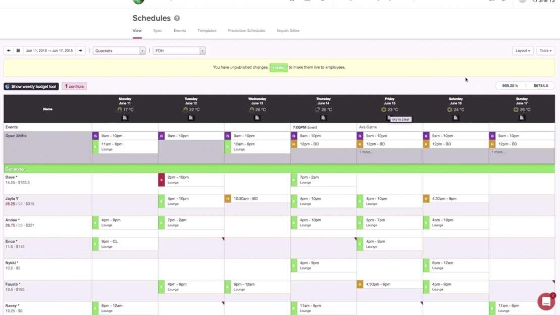 image of the video on 7shifts