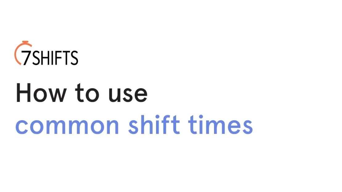 image of the video on 7shifts