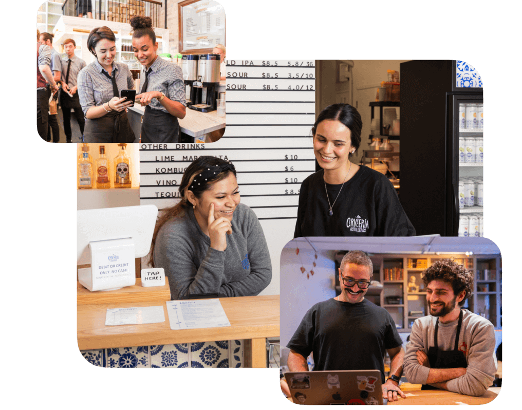 Restaurant Scheduling Software and shift reminders.